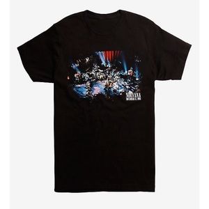 Black Nirvana Graphic Tee